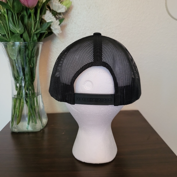 Rowdy Mermaid Logo Snapback Cap - Picture 4 of 6